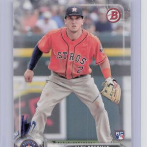 2017 Bowman Alex Bregman RC #75 Astros