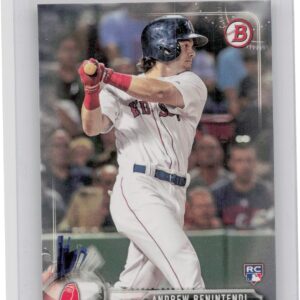 2017 Bowman Andrew Benintendi RC #23 Sox