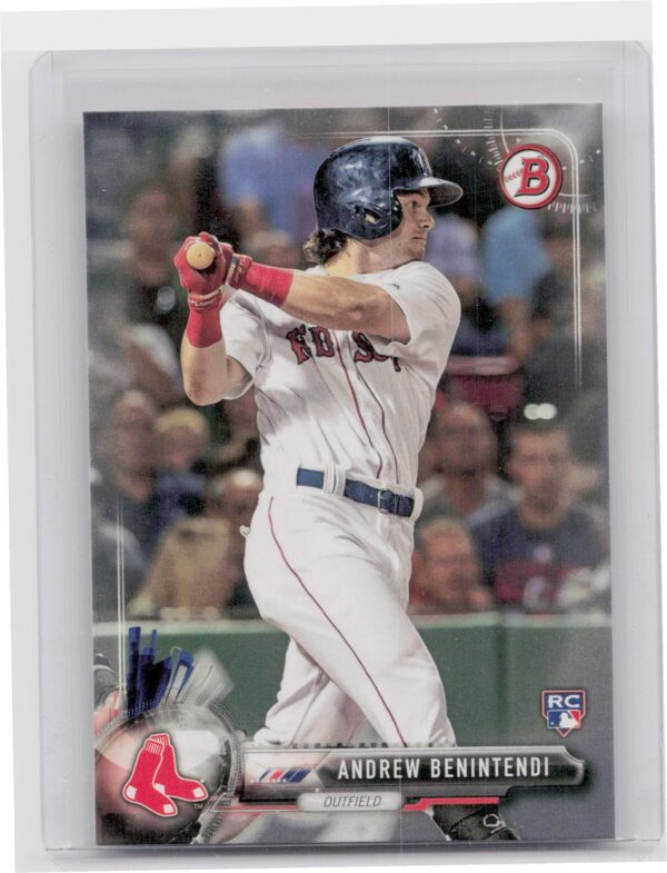 2017 Bowman Andrew Benintendi RC #23 Sox