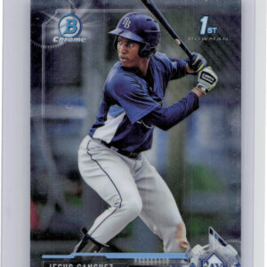 2017 Bowman Chrome Jesus Sanchez #BCP228 Rays Prospects