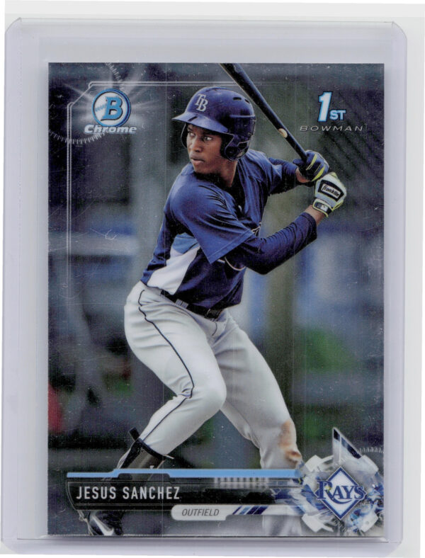 2017 Bowman Chrome Jesus Sanchez #BCP228 Rays Prospects