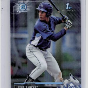 2017 Bowman Chrome Jesus Sanchez #BCP228 Rays Prospects