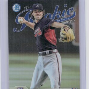 2017 Bowman Dansby Swanson #ROYF-2 Braves Rookie of the Year Favorites