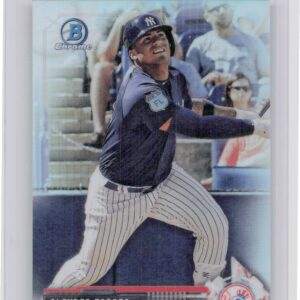 2017 Bowman Draft Gleyber Torres Chrome Refractor #BDC-200 Yankees