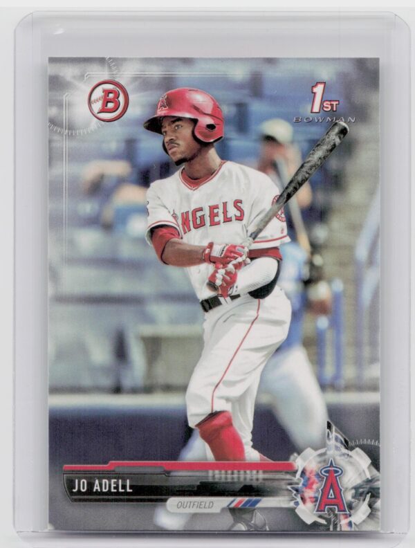 2017 Bowman Draft Jo Adell #BD-95 Angels