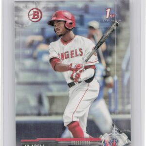 2017 Bowman Draft Jo Adell #BD-95 Angels