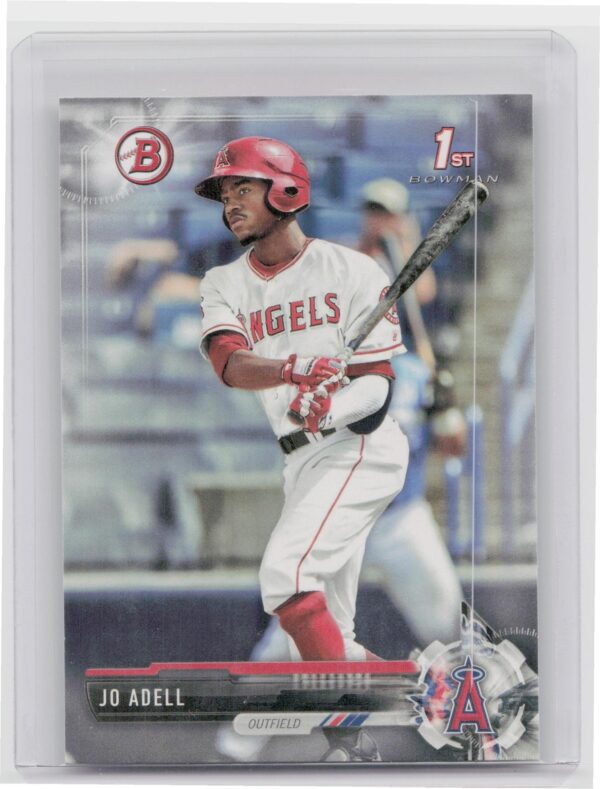 2017 Bowman Draft Jo Adell #BD-95 Angels