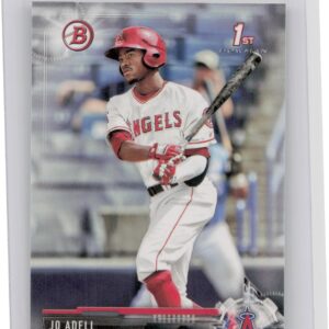 2017 Bowman Draft Jo Adell #BD-95 Angels