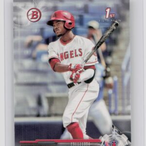 2017 Bowman Draft Jo Adell #BD-95 Angels