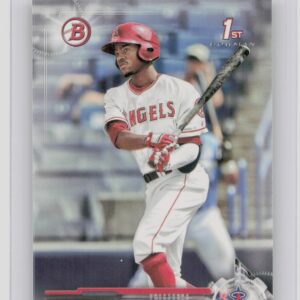 2017 Bowman Draft Jo Adell #BD-95 Angels