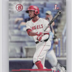 2017 Bowman Draft Jo Adell #BD-95 Angels