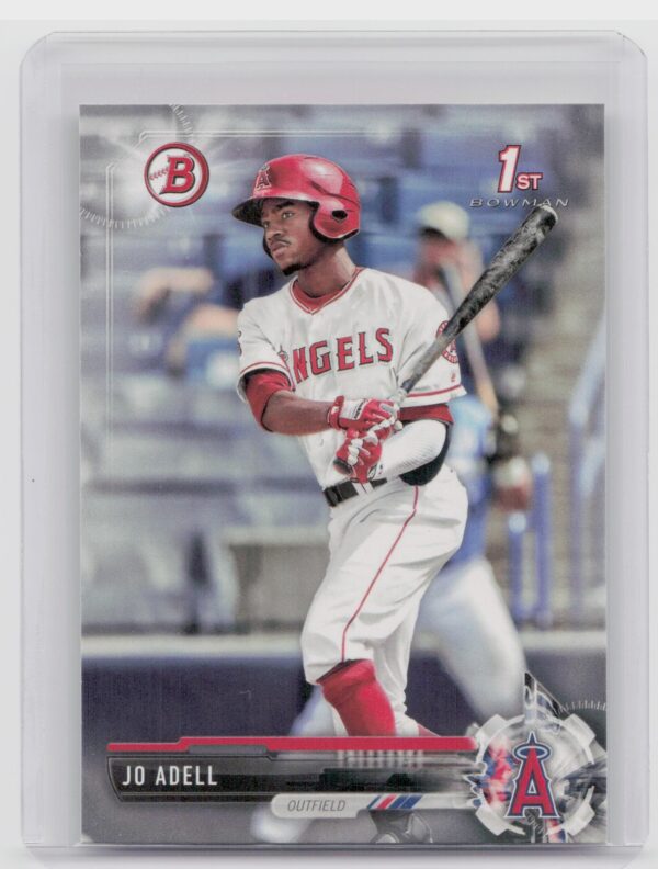 2017 Bowman Draft Jo Adell #BD-95 Angels