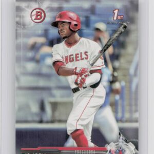 2017 Bowman Draft Jo Adell #BD-95 Angels