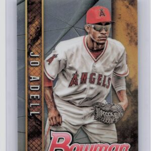 2017 Bowman Draft Jo Adell #BDM-JA Angels Bowman Defining Moments