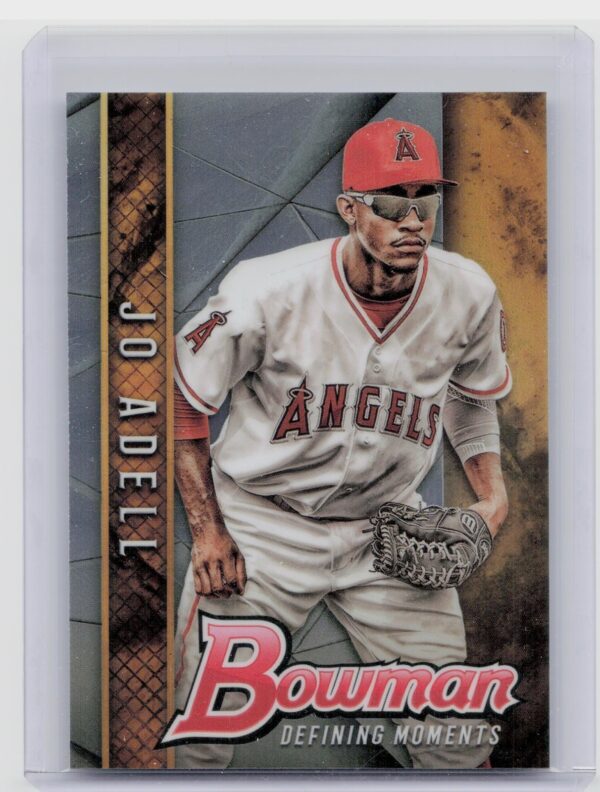 2017 Bowman Draft Jo Adell #BDM-JA Angels Bowman Defining Moments
