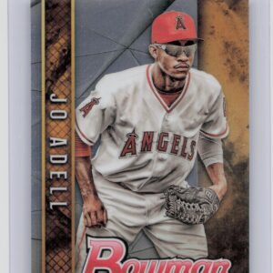2017 Bowman Draft Jo Adell #BDM-JA Angels Bowman Defining Moments