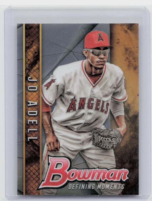 2017 Bowman Draft Jo Adell #BDM-JA Angels Bowman Defining Moments