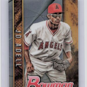 2017 Bowman Draft Jo Adell #BDM-JA Angels Bowman Defining Moments