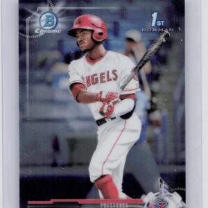 2017 Bowman Draft Jo Adell Chrome #BDC-95 Angels