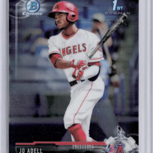2017 Bowman Draft Jo Adell Chrome #BDC-95 Angels