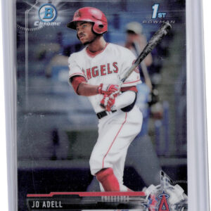 2017 Bowman Draft Jo Adell Chrome #BDC-95 Angels