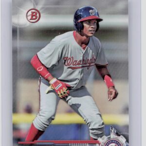2017 Bowman Draft Juan Soto #BD-162 Nationals