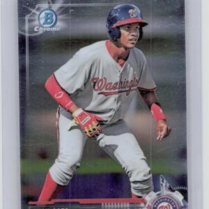 2017 Bowman Draft Juan Soto Chrome #BDC-162 Nationals
