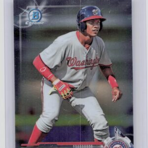 2017 Bowman Draft Juan Soto Chrome #BDC-162 Nationals
