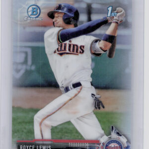 2017 Bowman Draft Royce Lewis Chrome Refractor #BDC-1 Twins