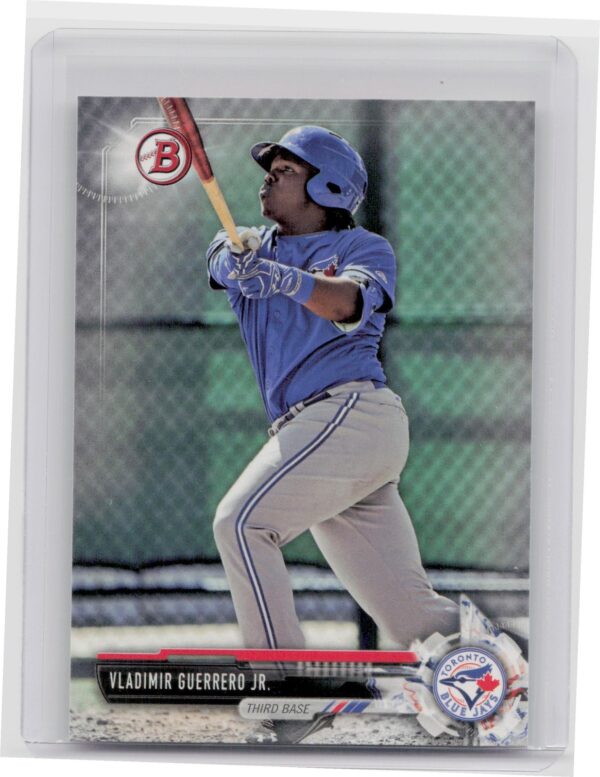 2017 Bowman Draft Vladimir Guerrero Jr. #BD-150 Jays