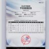 2017 Bowman Platinum Gleyber Torres #BNG-GT Yankees Bowman's Next Generation - Image 3