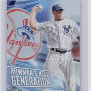 2017 Bowman Platinum Gleyber Torres #BNG-GT Yankees Bowman's Next Generation