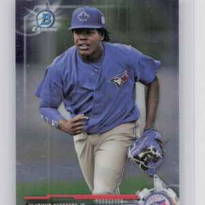 2017 Bowman Vladimir Guerrero Jr. #BCP32 Jays Chrome Prospects