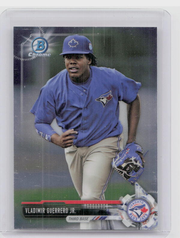 2017 Bowman Vladimir Guerrero Jr. #BCP32 Jays Chrome Prospects