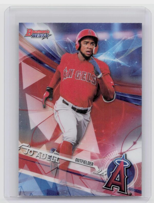 2017 Bowman's Best Jo Adell #TP-4 Angels Top Prospects