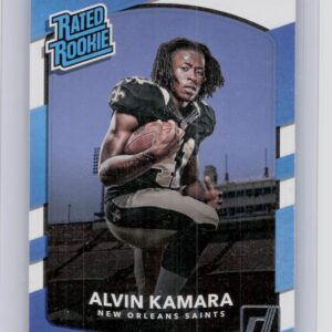 2017 Donruss Alvin Kamara RC #349 Saints