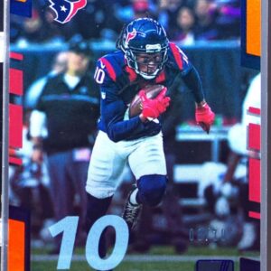 2017 Donruss DeAndre Hopkins Jersey Number /10 #273 Texans