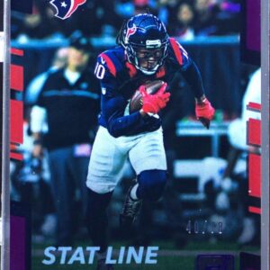 2017 Donruss DeAndre Hopkins Stat Line Season /78 #273 Texans