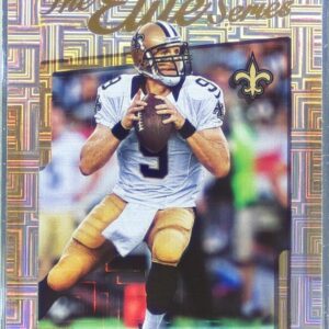 2017 Donruss Drew Brees #18 Saints The Elite Series