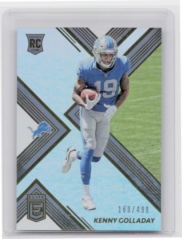 2017 Donruss Elite Kenny Golladay /499 RC #193 Lions