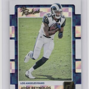 2017 Donruss Josh Reynolds #32 Rams The Rookies