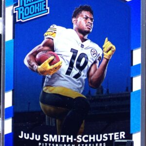 2017 Donruss JuJu Smith-Schuster RC #326 Steelers