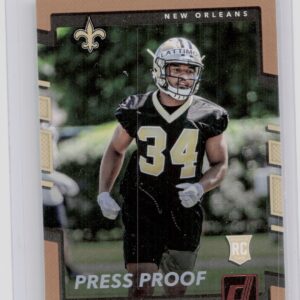 2017 Donruss Marshon Lattimore Press Proof Bronze #386 Saints