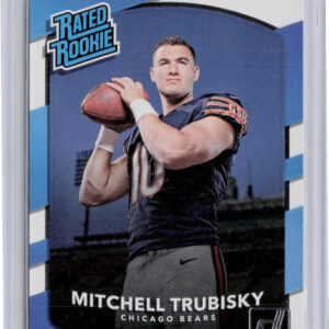 2017 Donruss Mitchell Trubisky RC #328 Bears