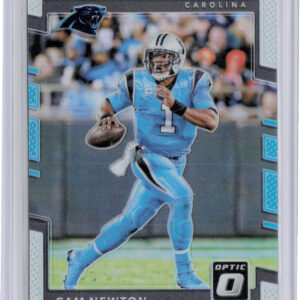 2017 Donruss Optic Cam Newton Holo #100 Panthers