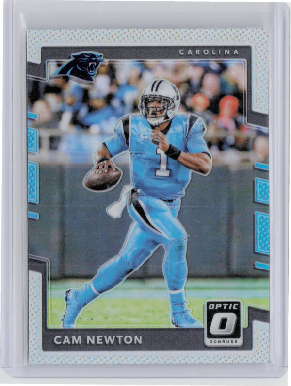 2017 Donruss Optic Cam Newton Holo #100 Panthers