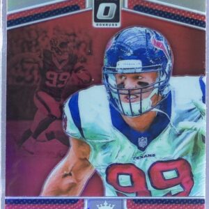 2017 Donruss Optic J.J. Watt #13 Texans Gridiron Kings
