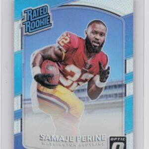 2017 Donruss Optic Samaje Perine Holo #156 Redskins