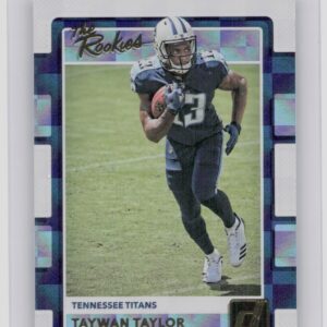 2017 Donruss Taywan Taylor #19 Titans The Rookies