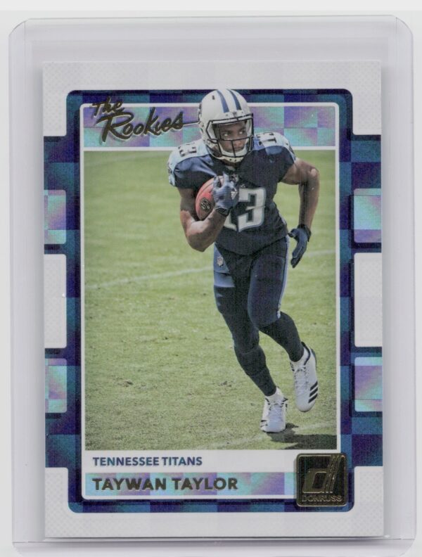 2017 Donruss Taywan Taylor #19 Titans The Rookies